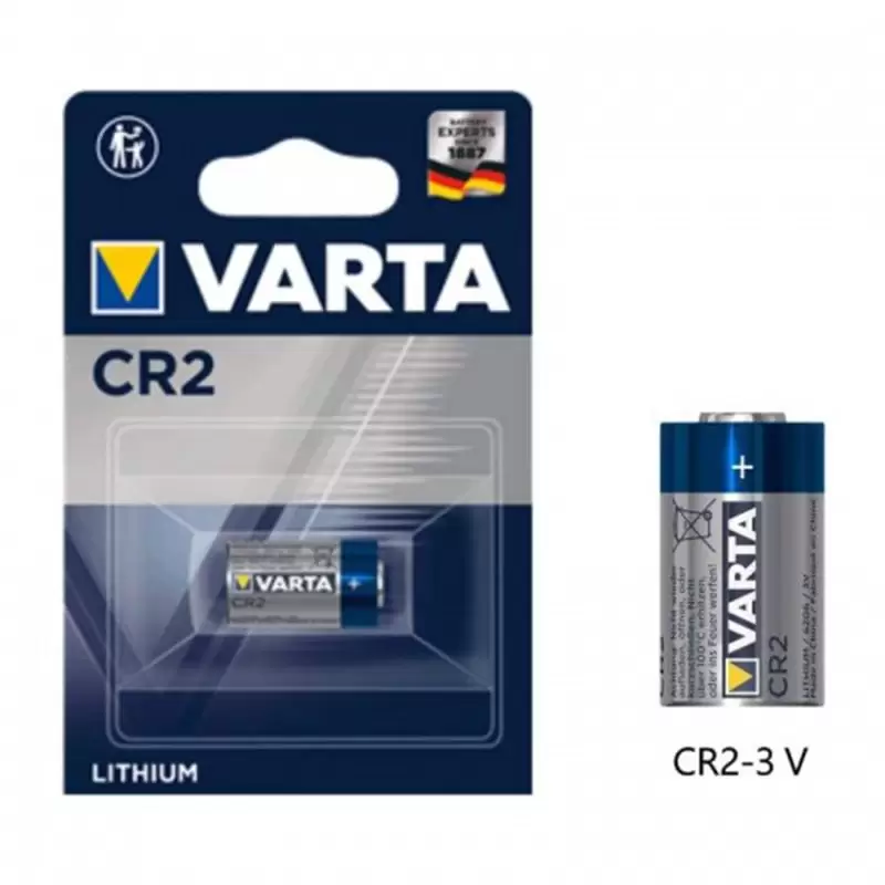 ΜΠΑΤΑΡΙΑ  ΛΙΘΙΟΥ VARTA CR-2  3VOLT 40096