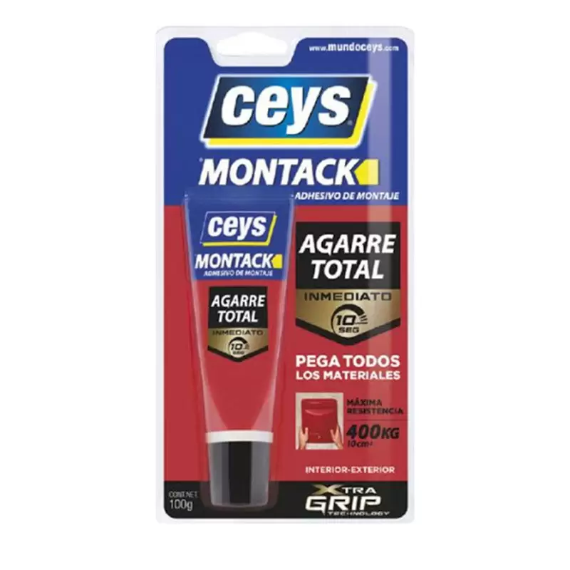 ΚΟΛΛΑ CEYS MONTACK TOTAL 10sec ΜΠΕΖ 100gr (ΣΩΛΗΝΑΡΙΟ)