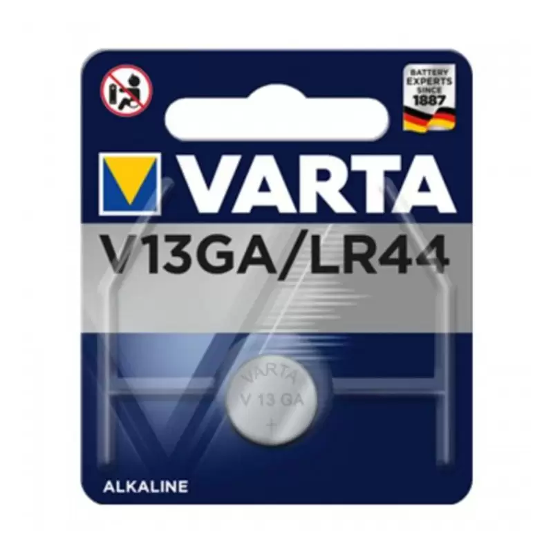 ΜΠΑΤΑΡΙΑ  ΑΛΚΑΛΙΚΗ  13GA 1.5V  LR44  VARTA  35185