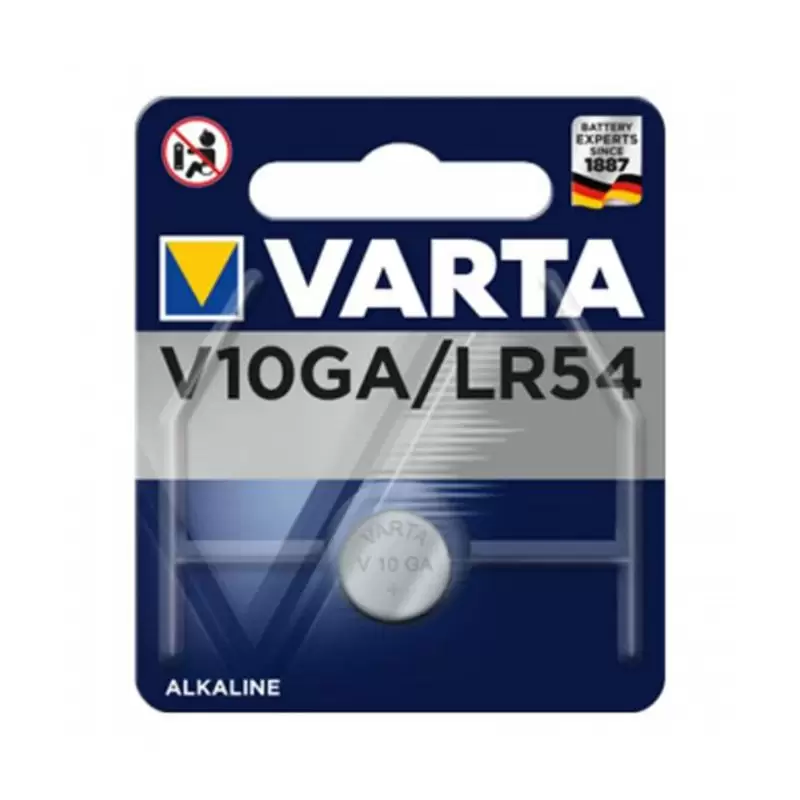 ΜΠΑΤΑΡΙΑ ΑΛΚΑΛΙΚΗ VARTA 10GA 1.5V LR54 35186