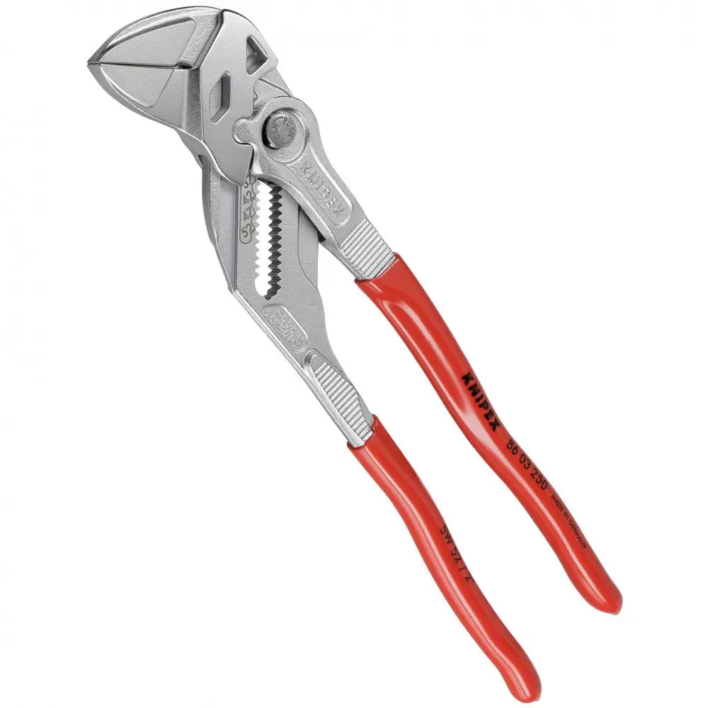 ΓΚΑΖΟΝΤΑΝΑΛΙΑ KNIPEX ΚΛΕΙΔΙ Ψ.Μ ΝΙΚΕΛΕ Νο250mm  8603250