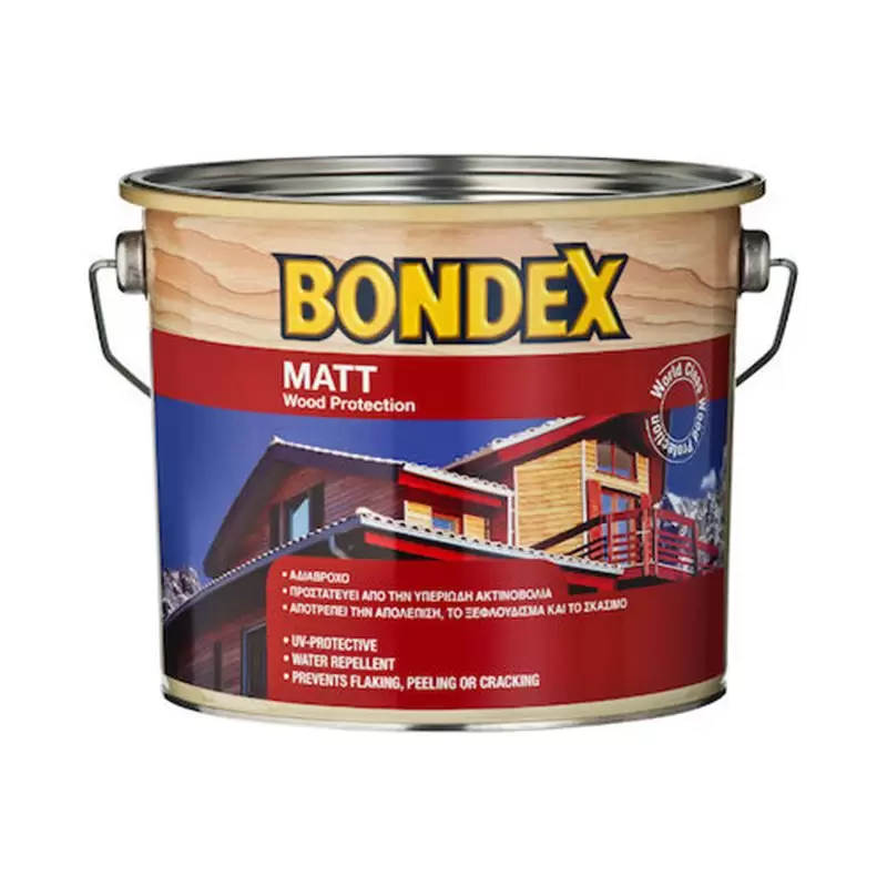 BONDEX ΜΑΤΤ FINISH W.S 2.5L