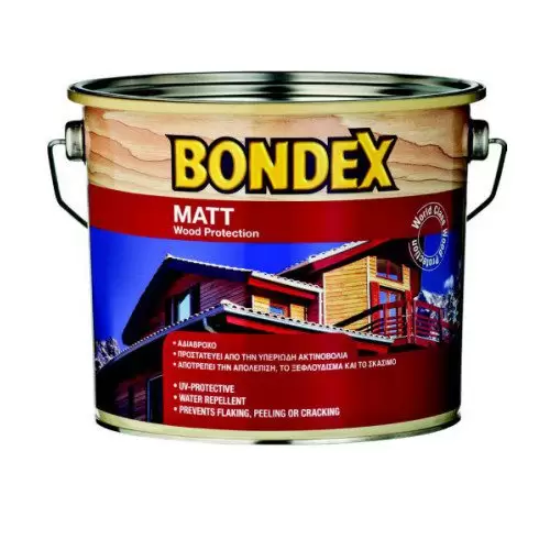 BONDEX ΜΑΤΤ FINISH W.S 2.5L