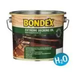 BONDEX  EXTREME DECKING OIL 2.5L 900
