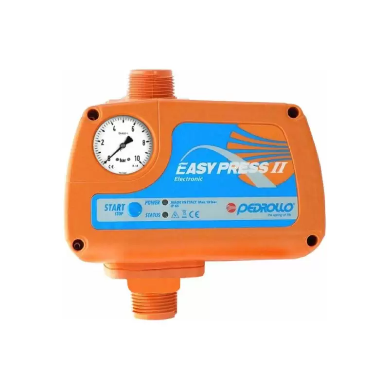 ΑΝΤΛΙΑΣ ΗΛΕΚΤΡΟΝΙΚΟ PEDROLLO  EASYPRESS ΙI 230V 2.2BAR