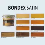 BONDEX SATIN FINISH W.S.0.75L