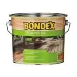 BONDEX  DECKING OIL 2.5 L 900