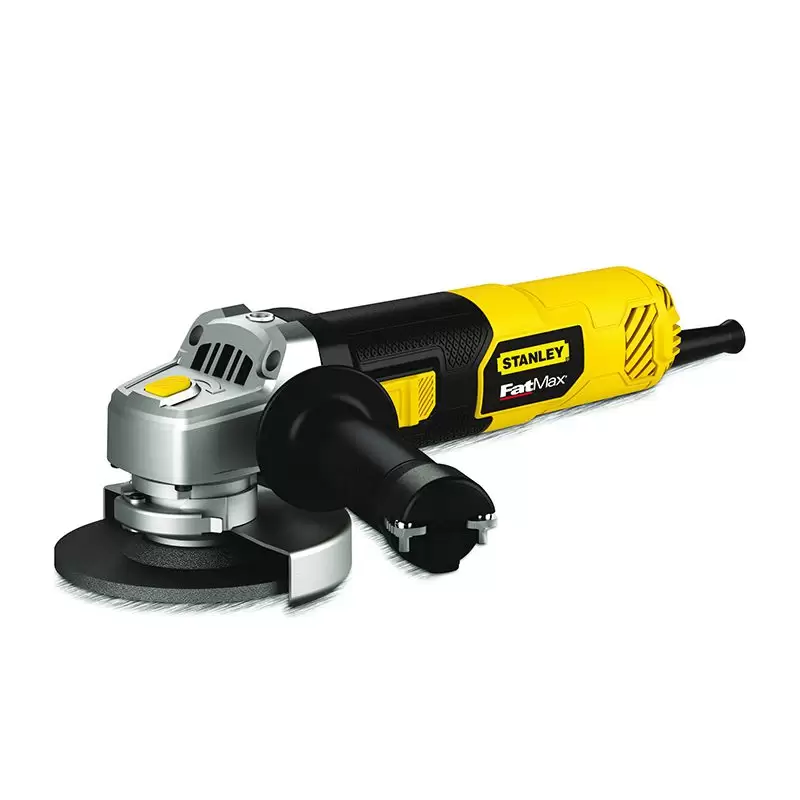 ΓΩΝΙΑΚΟΣ ΤΡΟΧΟΣ 850W 125mm STANLEY MX214008-FME812K-QS