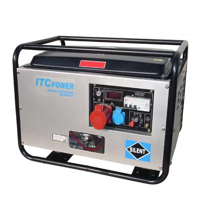 3.0KW-5HP PETROL GENERATOR WITH STARTER SILENT GG3100SE