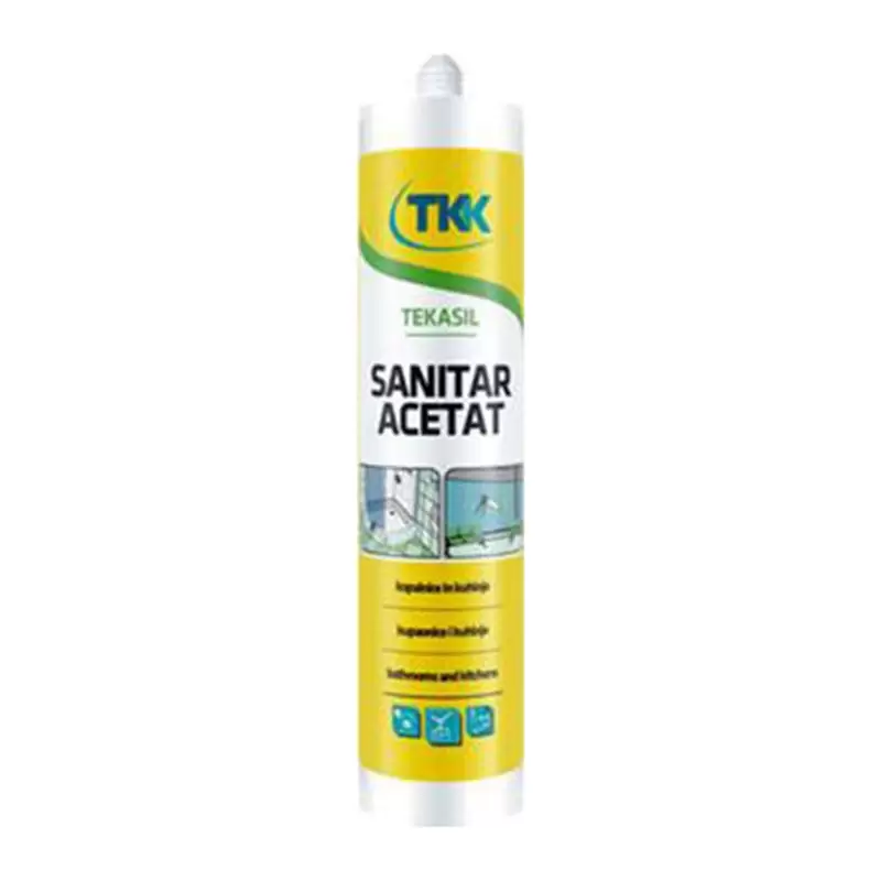 ΣΙΛΙΚΟΝΗ TEKASIL SANITARY ΜΑΥΡΗ TKK 280ML