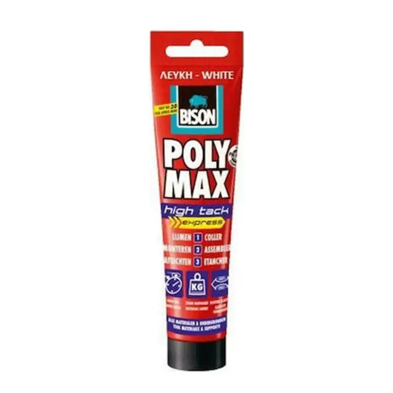 ΚΟΛΛΑ POLYMAX ΛΕΥΚΗ HIGH TACK EXPRESS 165gr NL12 25692