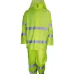 ΑΔΙΑΒΡΟΧΟ ΚΟΣΤΟΥΜΙ PVC GALAXY RAIN PLUS HI-VIS ΑΝΑΚΛΑΣΤΙΚΟ