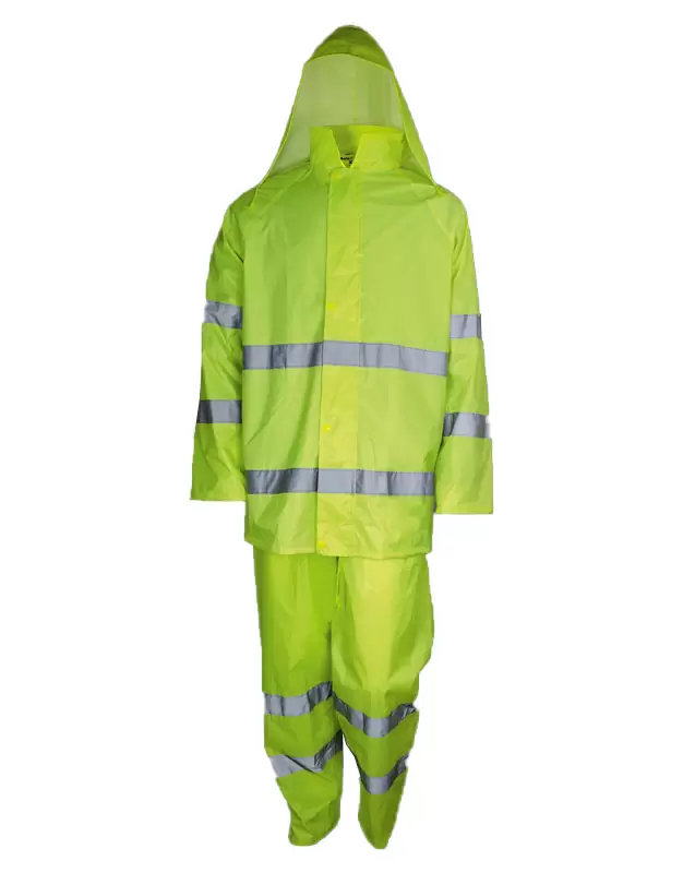 ΑΔΙΑΒΡΟΧΟ ΚΟΣΤΟΥΜΙ PVC GALAXY RAIN PLUS HI-VIS ΑΝΑΚΛΑΣΤΙΚΟ