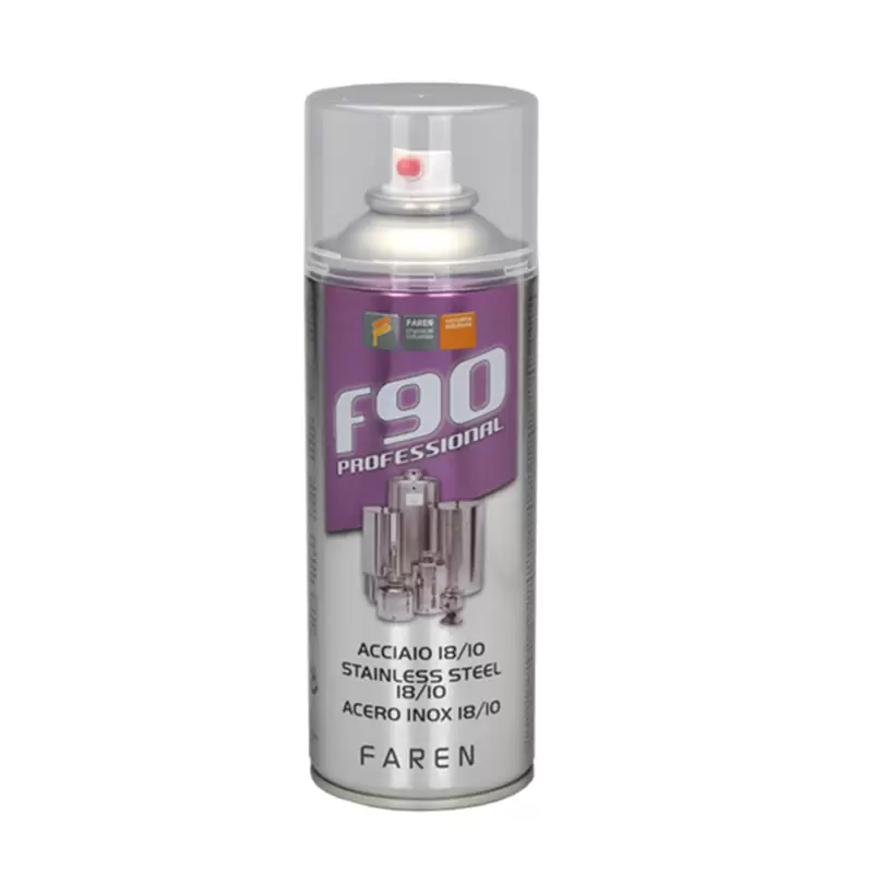 ΣΠΡΕΙ ΒΑΦΗ ΧΑΛΥΒΑ – INOX ACCIAIO  F90 FARREN