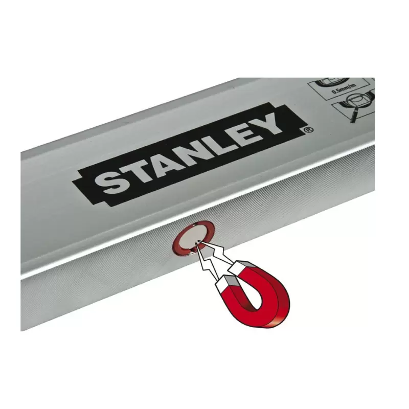 ΑΛΦΑΔΙ  ΜΕΤΑΛΛΙΚΟ  ΜΑΓΝΗΤΟΥ STANLEY 2ματ. 40cm  STHT1-43110