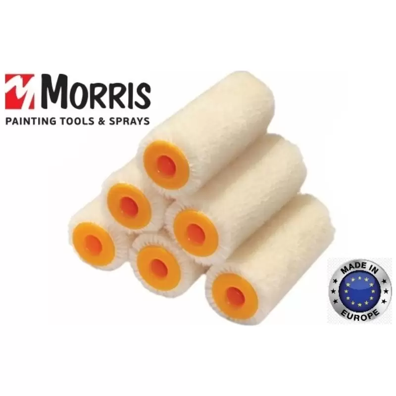 ΡΟΛΟ ΜΟΧΕΡ MORRIS MINI VELOUR ΑΝΤΑΛ. 6cmΧ25mm