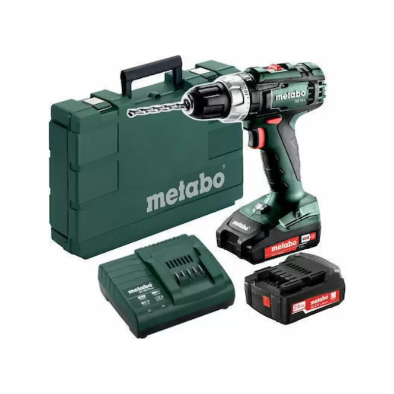 ΔΡΑΠΑΝΟKAΤΣΑΒΙΔΟ ΚΡΟΥΣΤ.  ΜΠΑΤΑΡΙΑΣ  18V  2Ah  METABO  SL18L   602317500