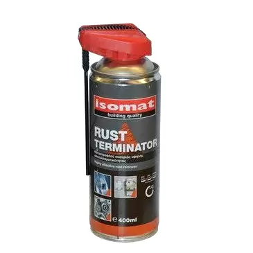 ΑΝΤΙΣΚΩΡΙΑΚΟ ΣΠΡΕΥ RUST TERMINATOR ISOMAT 400ml