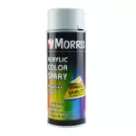 ΣΠΡΕΥ MORRIS ΑΚΡΥΛΙΚΟ ΧΡΩΜΑ ΓΥΑΛΙΣΤΕΡΟ 400ml