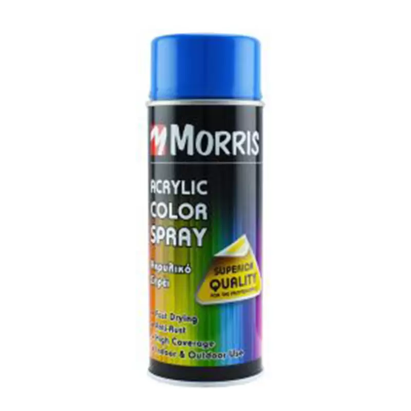 ΣΠΡΕΥ MORRIS ΑΚΡΥΛΙΚΟ ΧΡΩΜΑ ΓΥΑΛΙΣΤΕΡΟ 400ml