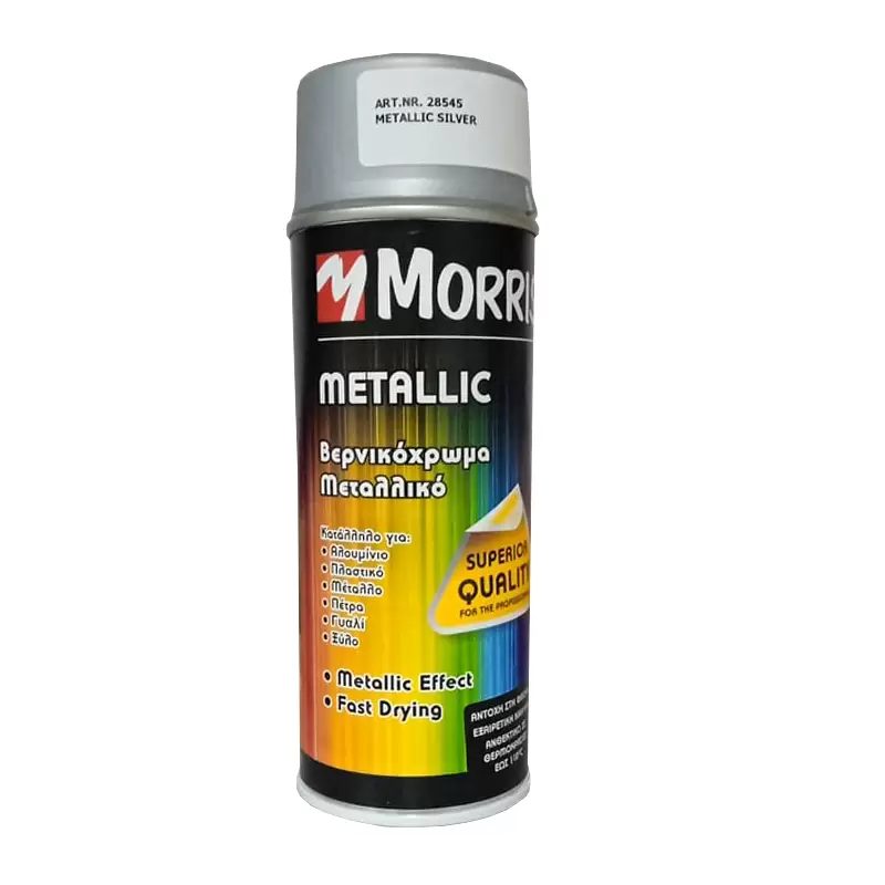 ΣΠΡΕΥ MORRIS ΜΕΤΑΛΛΙΚΟ 400ml