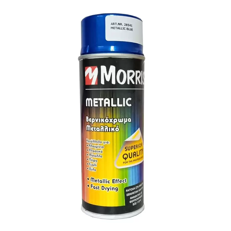 ΣΠΡΕΥ MORRIS ΜΕΤΑΛΛΙΚΟ 400ml