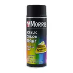 ΣΠΡΕΥ MORRIS ΣΚΟΥΡΟ ΜΑΥΡΟ ΜΑΤ RAL9005 400ml 28528