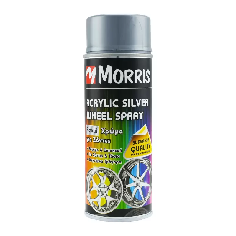 ΣΠΡΕΙ ΒΑΦΗΣ ΖΑΝΤΑΣ ΑΣΗΜΙ MORRIS 400ml 28598