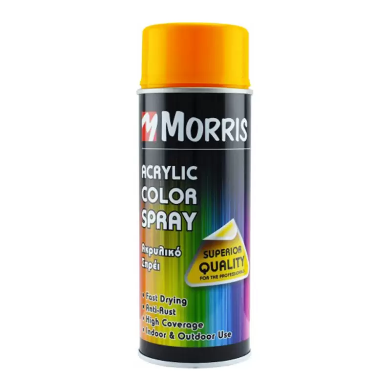 ΣΠΡΕΥ MORRIS ΑΚΡΥΛΙΚΟ ΧΡΩΜΑ ΓΥΑΛΙΣΤΕΡΟ 400ml