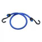 ΧΤΑΠΟΔΙ 2 ΑΚΡΩΝ ΣΕΤ 2ΤΕΜ ΜΕ ΓΑΝΤΖΟ 80cmΧ8mm CARABINER JOUBERT