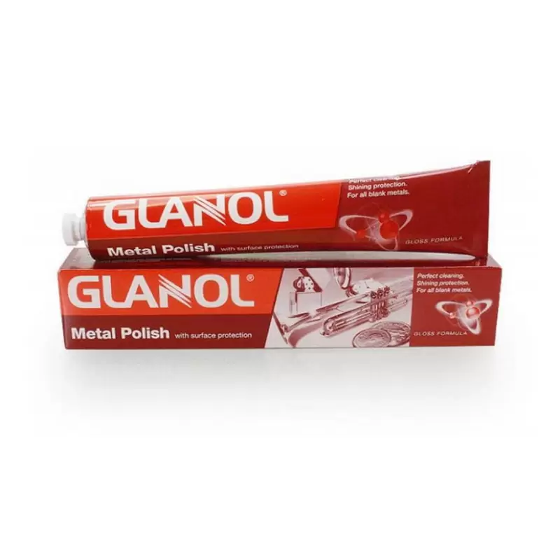 ΑΛΟΙΦΗ  ΓΥΑΛΙΣΤΙΚΗ   GLANOL 91007  METALPOLISH  100ML