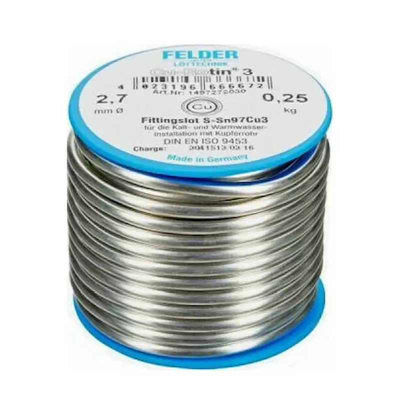 ΚΑΛΑΪ ΓΙΑ ΚΟΛΛΗΣΗ ΧΑΛΚΟΥ CU-ROTIN 3 2.7mm 250gr