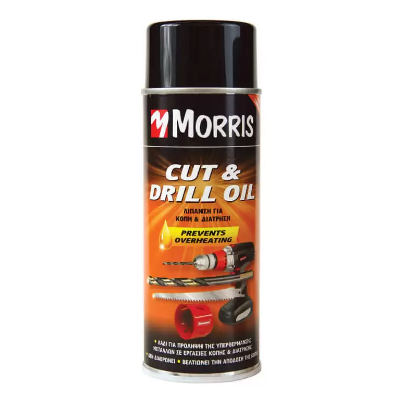 ΣΠΡΕΥ ΚΟΠΗΣ ΚΑΙ ΔΙΑΤΡΗΣΗΣ ΓΙΑ ΕΡΓΑΛΕΙΑ MORRIS  400ml 28587