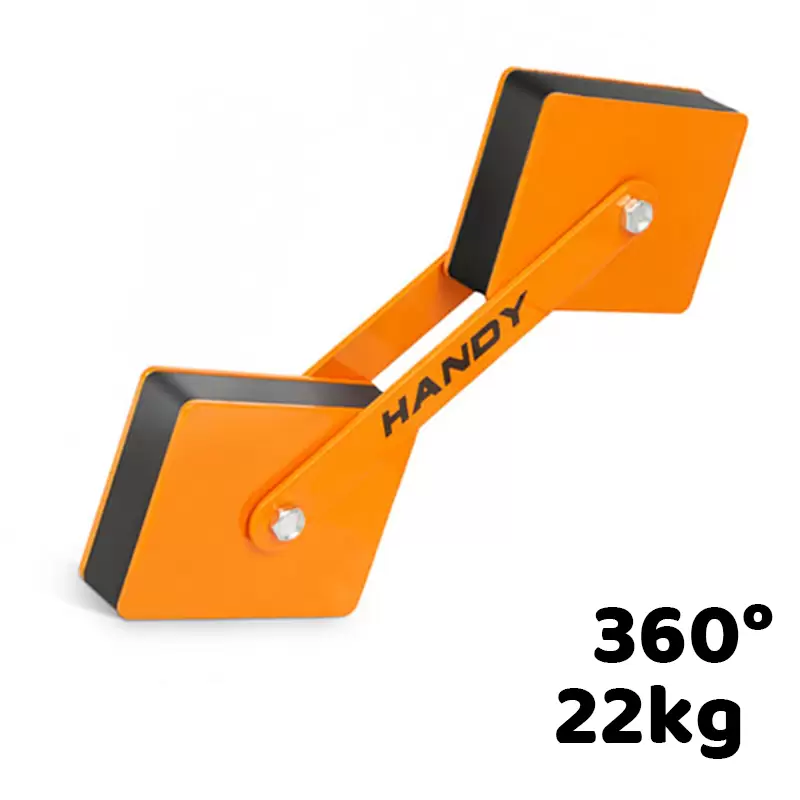 ΜΑΓΝΗΤΗΣ ΡΥΘΜΙΖΟΜΕΝΟΣ 360° 22KG HANDY 01033