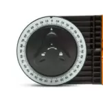 ΓΩΝΙΟΜΕΤΡΟ ΑΛΟΥΜΙΝΙΟΥ ΜΕ ΑΛΦΑΔΙ 50&50 cm B.T. HANDY 11000