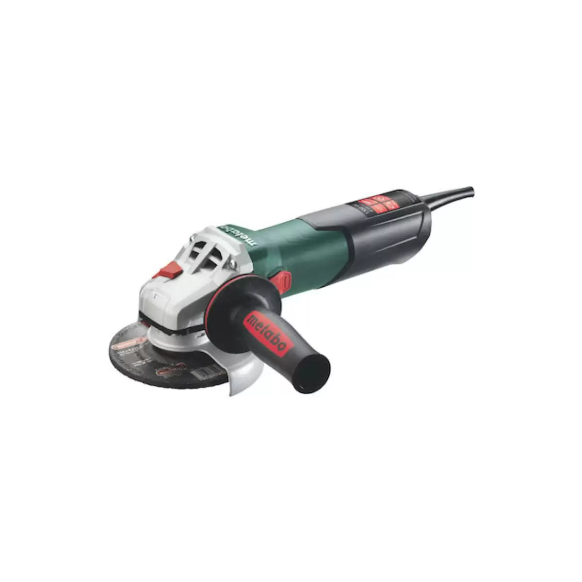 ΓΩΝΙΑΚΟΣ ΤΡΟΧΟΣ METABO ΡΥΘΜ.ΣΤΡ. WEV11-125 QUICK 1100W 603625000