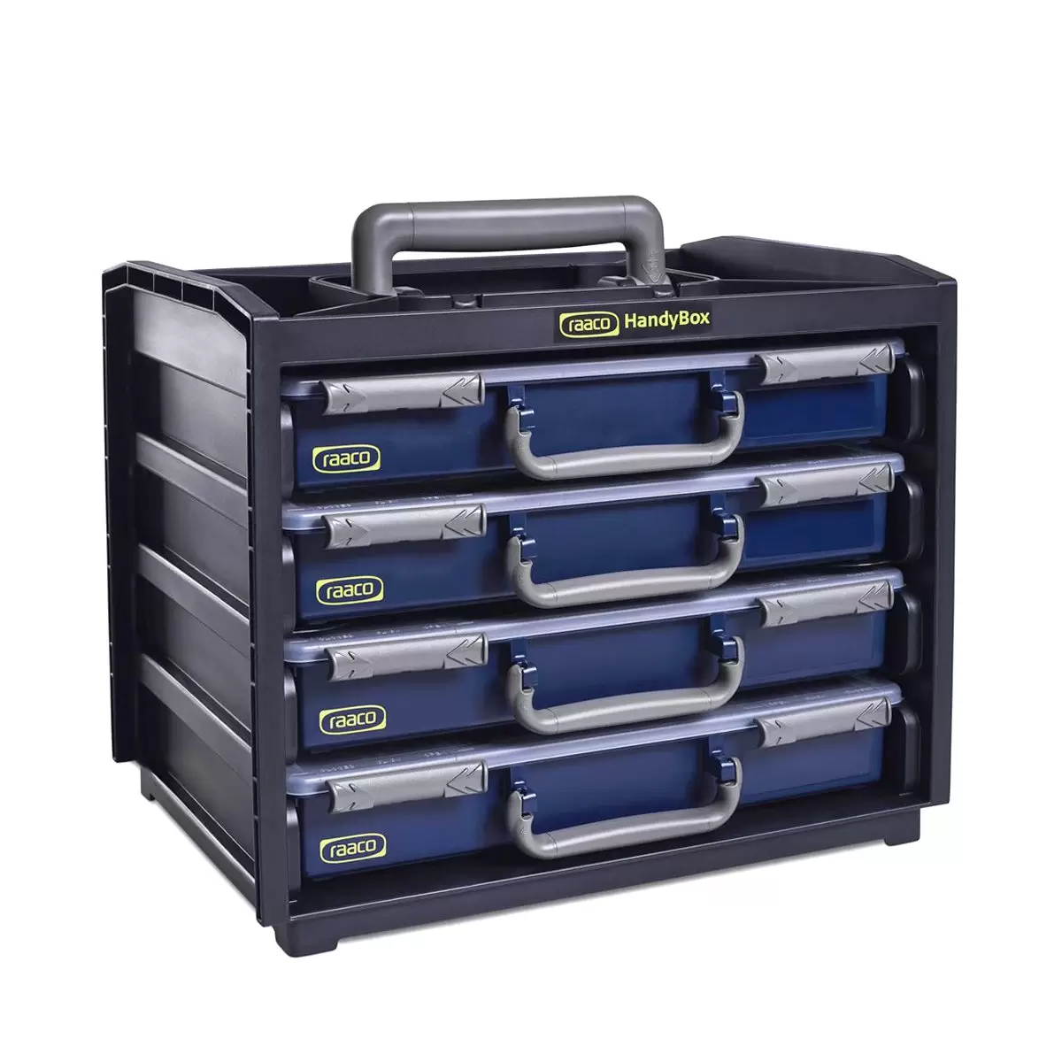 TOOL BOX TRANSPORTATION SET 4 CASES SORTING 31x 37.6 x26.5