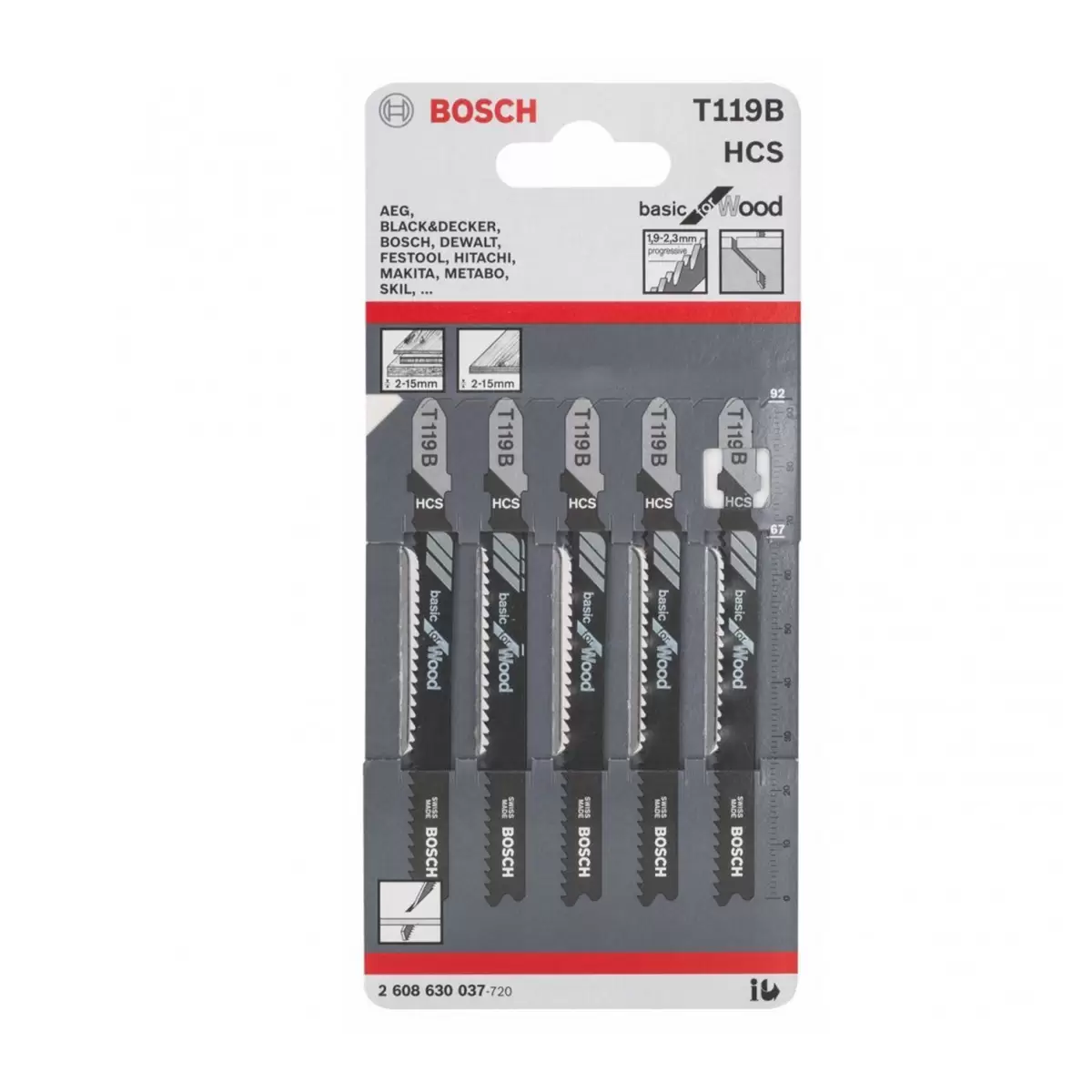 ΠΡΙΟΝΑΚΙΑ ΣΕΓΑΣ BOSCH ΞΥΛΟΥ 5 TEM. T119B 92mm 2608630037-720