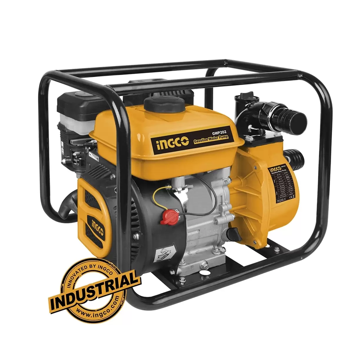 ΑΝΤΛΙΑ ΝΕΡΟΥ ΜΕ ΒΕΝΖ/ΤΗΡΑ 4ΧΡΟΝΟΣ  INGCO 7Hp 2″x2″ GWP202