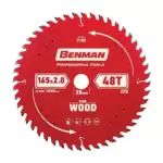 ΔΙΑΜΑΝΤΟΔΙΣΚΟΣ ΚΟΠΗΣ ΞΥΛΟΥ EXPERT WOOD Φ165Χ2.6/20mm 48T BENMAN 71901