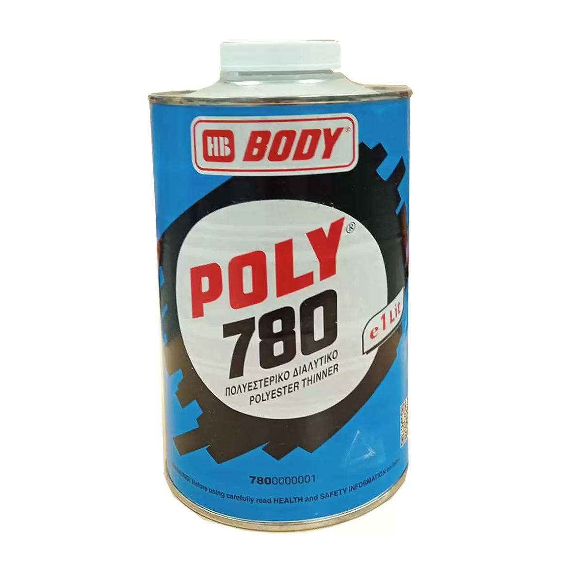 BODY POLY THINNER 780 1LIT