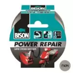 ΤΑΙΝΙΑ ΓΙΑ ΥΦΑΣΜΑΤΑ BISON POWER REPAIR ΓΚΡΙ 0.22mm