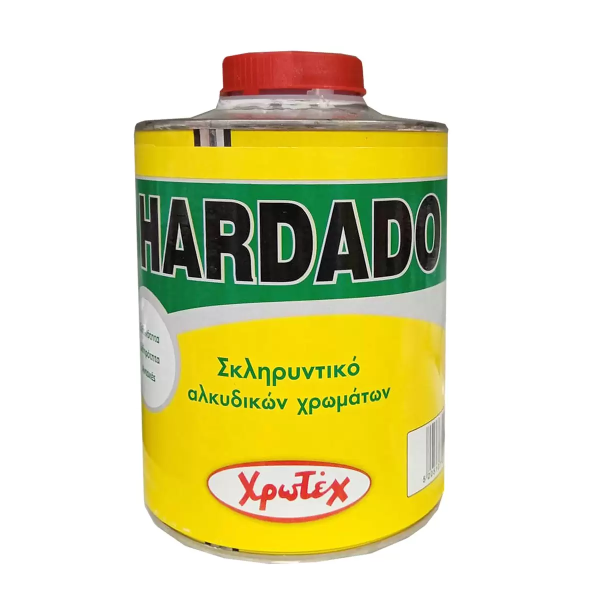 HARDADO 780ml – ΣΚΛΗΡΥΝΤΙΚΟ ΑΛΚΥΔΙΚΩΝ ΧΡΩΜΑΤΩΝ