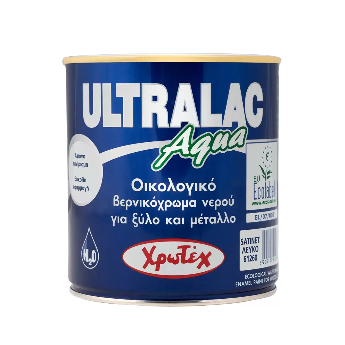 ULTRALAC AQUA 0,75L