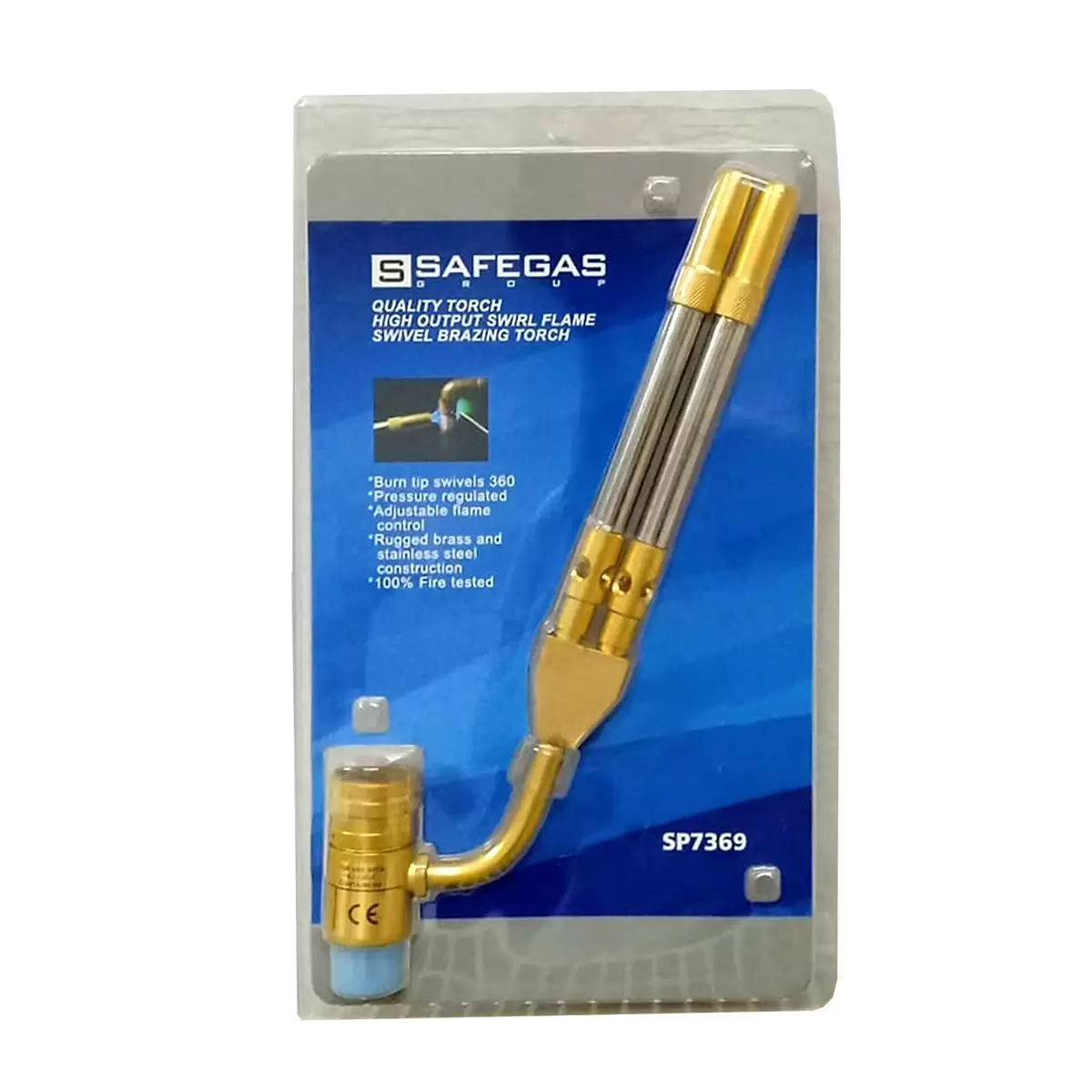 ΦΛΟΓΙΣΤΡΟ ΦΙΑΛΗΣ ΠΡΟΠΑΝΙΟΥ SAFEGAS ΤΥΠΟΥ USA ΔΙΠΛΟ    Β.Τ.