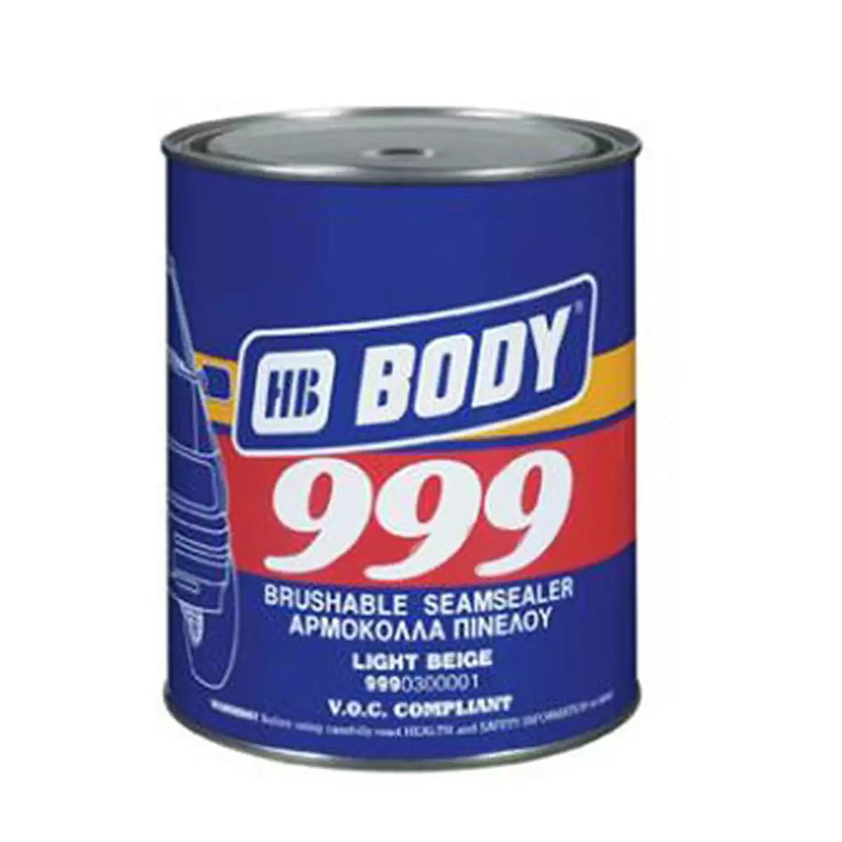 BODY 999 SEAM SEALER 1Kg ΝΕΤ