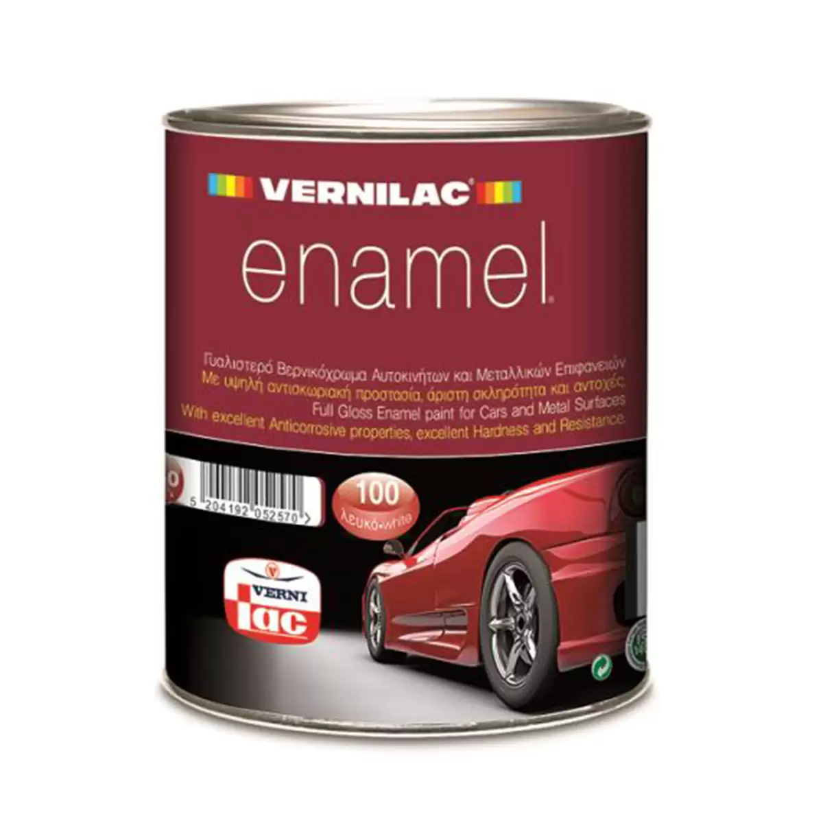 ENAMEL VERNILAC 0,75/L