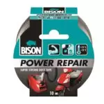 ΤΑΙΝΙΑ ΓΙΑ ΥΦΑΣΜΑΤΑ BISON POWER REPAIR ΓΚΡΙ 0.22mm