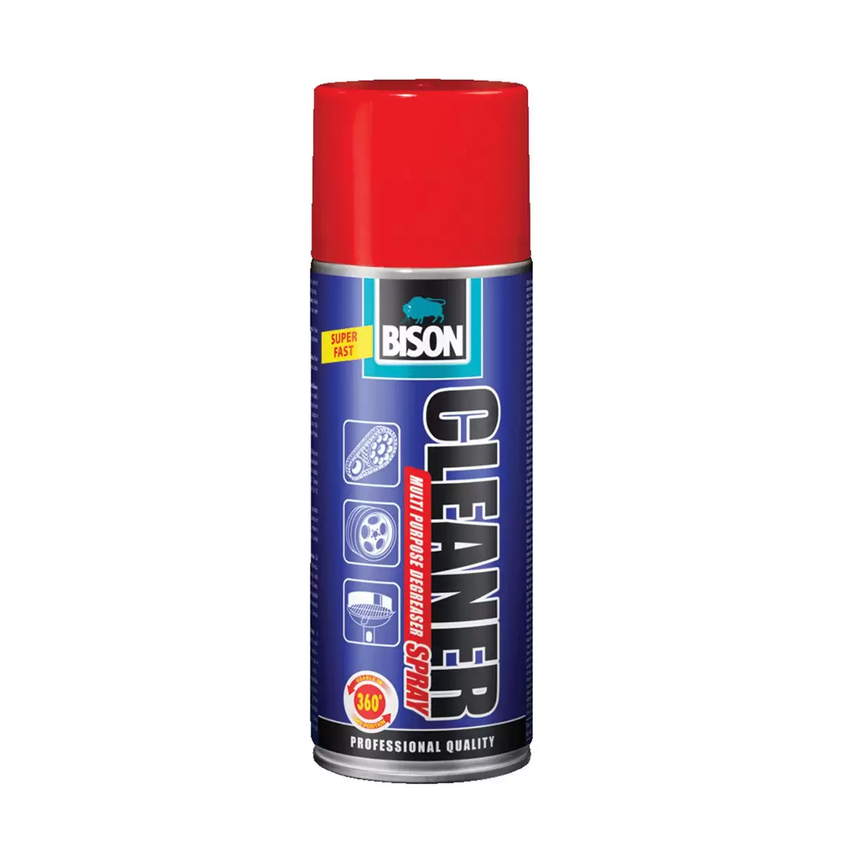 ΣΠΡΕΙ CLEANER ΚΑΘΑΡΙΣΤΙΚΟ BISON 400ML DE 12 6305981 66343