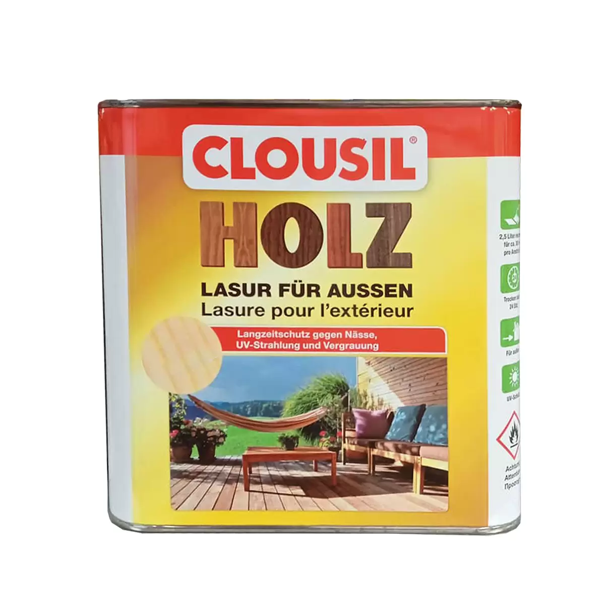 CLOUSIL vok 2.5LIT